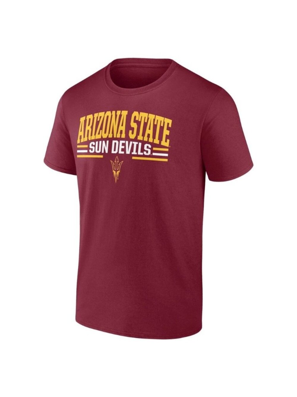 NWOT NCAA Arizona State Sun Devils Men's Bi-Blend T-Shirt - Cardinal Red XL